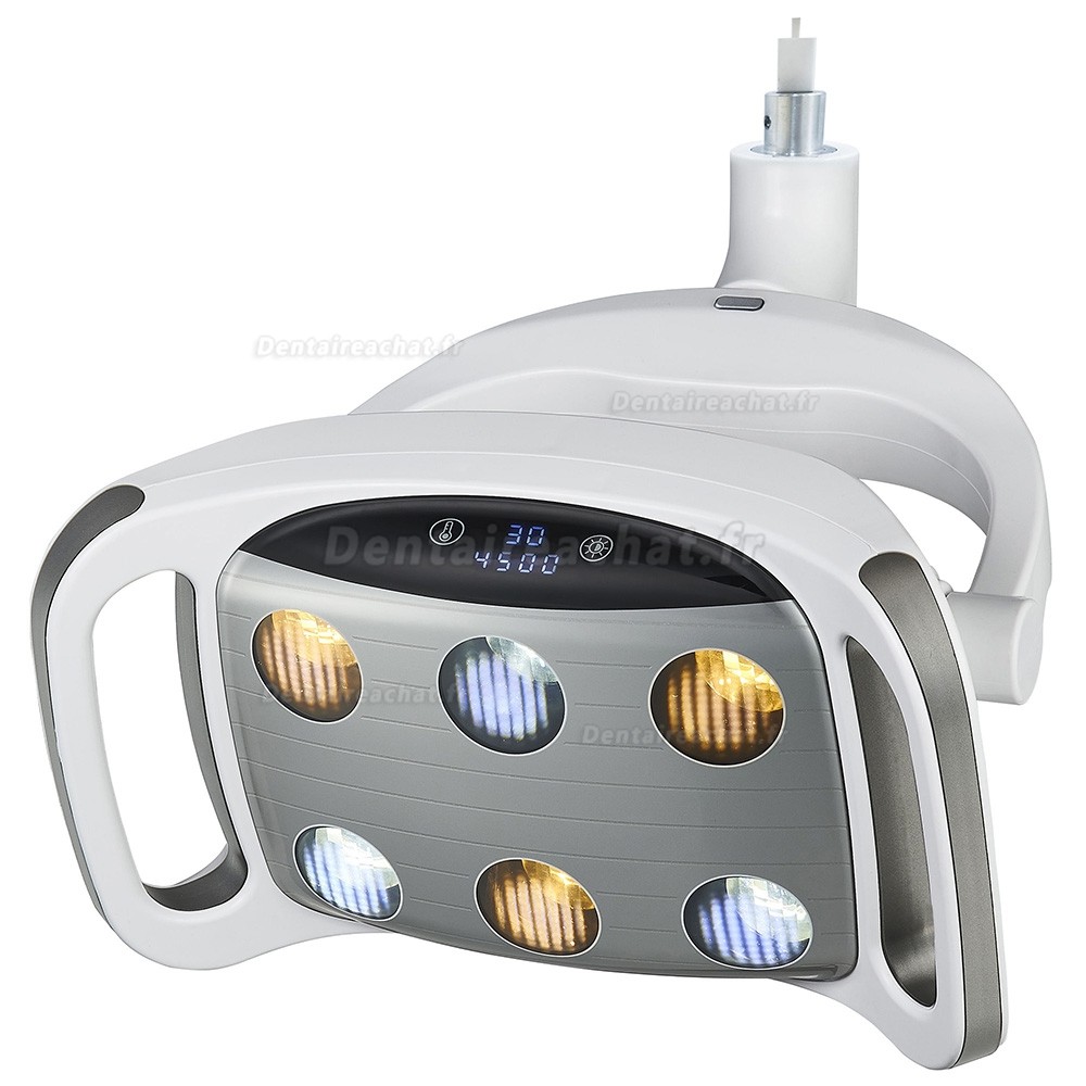 Lampe de fauteuil dentaire KY KY-P128, lampe LED scialytique pour fauteuil dentaire